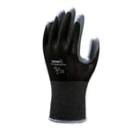 Spear & Jackson Kew Gardens Collection 370M1KEW Gants de Jardinage Multi-usages Noir Taille M