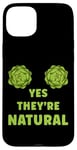 Coque pour iPhone 15 Plus Yes They're Natural - Artichoke