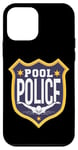 iPhone 12 mini Swimming Swimmer Swim Pool Police Coach Dad Case