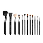 Sigma Beauty Ck001 Lot De 12 Pinceaux De Maquillage – Kit De Maquillage Essentiel Pour Fond De Teint, Poudre, Correcteur Et Contour, Pinceau De Maquillage Pour Fard à Paupières, Fard à Joues Et Lèvres