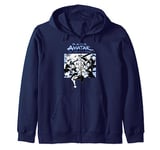 Avatar: The Last Airbender Group Shot Panel Zip Hoodie