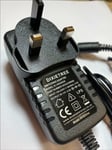 UK Replacement 9V 1.5A AC-DC Switching Power Adaptor for Dymo LabelManager 210D