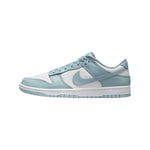 Nike Homme Dunk Low Retro Sneaker, Blanc, 43 EU