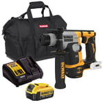 DeWalt DCH172N 18V Brushless SDS+ Rotary Hammer 1 x 4.0Ah Battery Charger & Bag