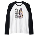 Ghost in the Shell: Stand Alone Complex Motoko Profile Raglan Baseball Tee