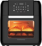 Digital 10-In-1 Air Fryer 11 Litre, Black, Statesman SKAO11015BK