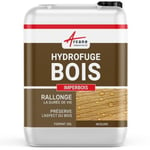 Imperméabilisant hydrofuge bois extérieur et saturateur  : teck, pin, bois exotique, chêne   - 20 L (jusqu a 100m²)