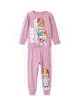 NAME IT Kids' Paw Patrol Pyjama Set, Arctic Dusk