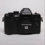 Olympus Used OM-D E-M10 Mark III Mirrorless Camera Body Black