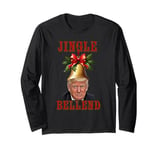 Jingle Bell End Anti Trump Funny Christmas Long Sleeve T-Shirt