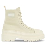 Stövletter Tommy Hilfiger Tjw Foxing Canvas Boot EN0EN02216 Beige