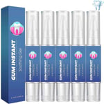 5 st Gum Instant Treatment Gel, gingivaease Gum Pen, Dentizen Gum Therapy Gel, dentizen Teeth Stain Remover