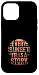 Coque pour iPhone 12 mini Sunset Chasers Golden Hour Photographie Scénique Coucher de Soleil Vues