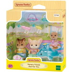 Sylvanian Families - Kolmoset altaalla