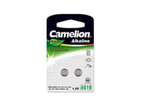 Camelion | Ag10/Lr54/Lr1130/389 | Alkaline Buttoncell | 2 Pc(S)