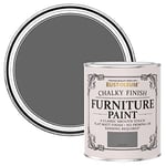 Rust-Oleum Grey Upcycled Furniture Paint in Chalky Finish - Torch Grey 750ml