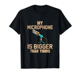 Podcast Host Microphone Podcasting Radio Podcaster Gift T-Shirt