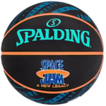 ballons de basket Unisexe, Spalding Space Jam Tune Squad Roster Ball, Noir