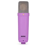 Rode NT1 Signature Series Studio Condenser Microphone Purple