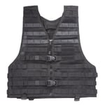 5.11 Tactical VTAC LBE Väst (Färg: Svart, Storlek: Regular)