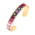 Christian Lacroix - Bijoux Femme Bracelet en Laiton Plaque Or Dore et Motifs X16284D