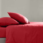 Simply Brushed Cotton Standard Pillowcase Pair