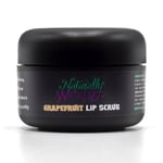 Naturally Wicked® Grapefruit Exfoliating Lip Scrub | Natural & Vegan Sugar Scrub