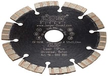 Disque à tronçonner diamanté "Turbo" Laser TS Plus, forage 22,23 mm