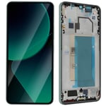 Xiaomi Écran pour Xiaomi 13T et 13T Pro LCD + Vitre Tactile + Châssis Vert Pâle