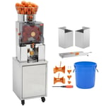 VEVOR Presse-Agrumes Électrique Extracteur de Jus d'Orange 120 W avec Robinet