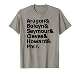 Six Wives of King Henry VIII Anne Boleyn T-Shirt