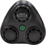 Ultrason Souris Et Rats,Répulsif Souris À Ultrasons Intérieur,Repulsif Moustique Puissant Prise Anti Rat Rongeur Efficace Contre Insecte Nuisible Pour Bureau Maison Noir.[W59]