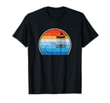 Retro Frisbee Disc Golf T-Shirt