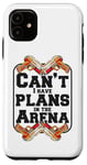 Coque pour iPhone 11 I Have Plans In The Arena Adult Player Team Pro Laser Tag