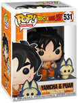 Figurine Dragon Ball Z - Yamcha & Puar Pop 10cm