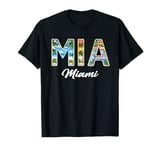 Miami Mia Miami - Tropical flair for USA fans Miami T-Shirt