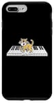 iPhone 7 Plus/8 Plus Piano Cat Kitten Pianist Keyboard Player Case