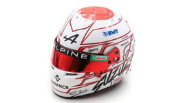 Bwt Alpine Esteban Ollivier Japanese Gp 2023 Casque Helmet Replica 1:5 Model