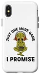 Coque pour iPhone X/XS Cute Alien est encore un jeu, je le promets à Alien Lover