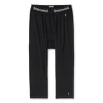 Smartwool Men's Classic All-Season Merino Base Layer 3/4 Bottom, Black, XL