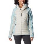 Columbia Veste Polaire Hybride à Capuche pour Femme, Powder Lite