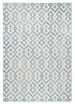 Zala Living Duo Tapis, Polypropylène, Bleu crème, 70x140 cm