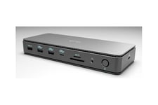 i-Tec - dockningsstation - USB-C / USB4 / Thunderbolt 3 / Thunderbolt 4 - Thunderbolt 4, 2 x DP - 1GbE, 2.5GbE