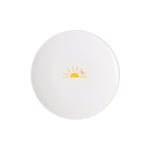 Villeroy & Boch – With Love assiette à dessert/pour le petit-déjeuner Hello Sunshine, porcelaine Premium, assiette à gâteau, assiette à salade, résistant au lave-vaisselle et au four à micro-ondes