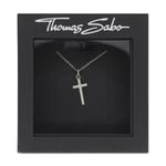 Thomas Sabo Necklace Silver Cross SCKE150301