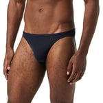 HOM, Mens, Plumes Micro Briefs, Navy Blue, S