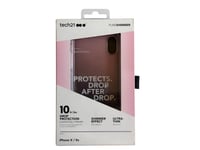 Tech21 Case Pure Pink Shimmer Back Cover For Apple iPhone X/XS