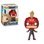 FUNKO POP 425 CAPTAIN MARVEL CHASE