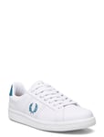 B721 Leather Låga Sneakers White Fred Perry