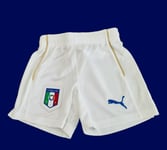 PUMA Italy Home 2016 Shorts Junior Size 5 - 6 Years / 21 - 22" Waist